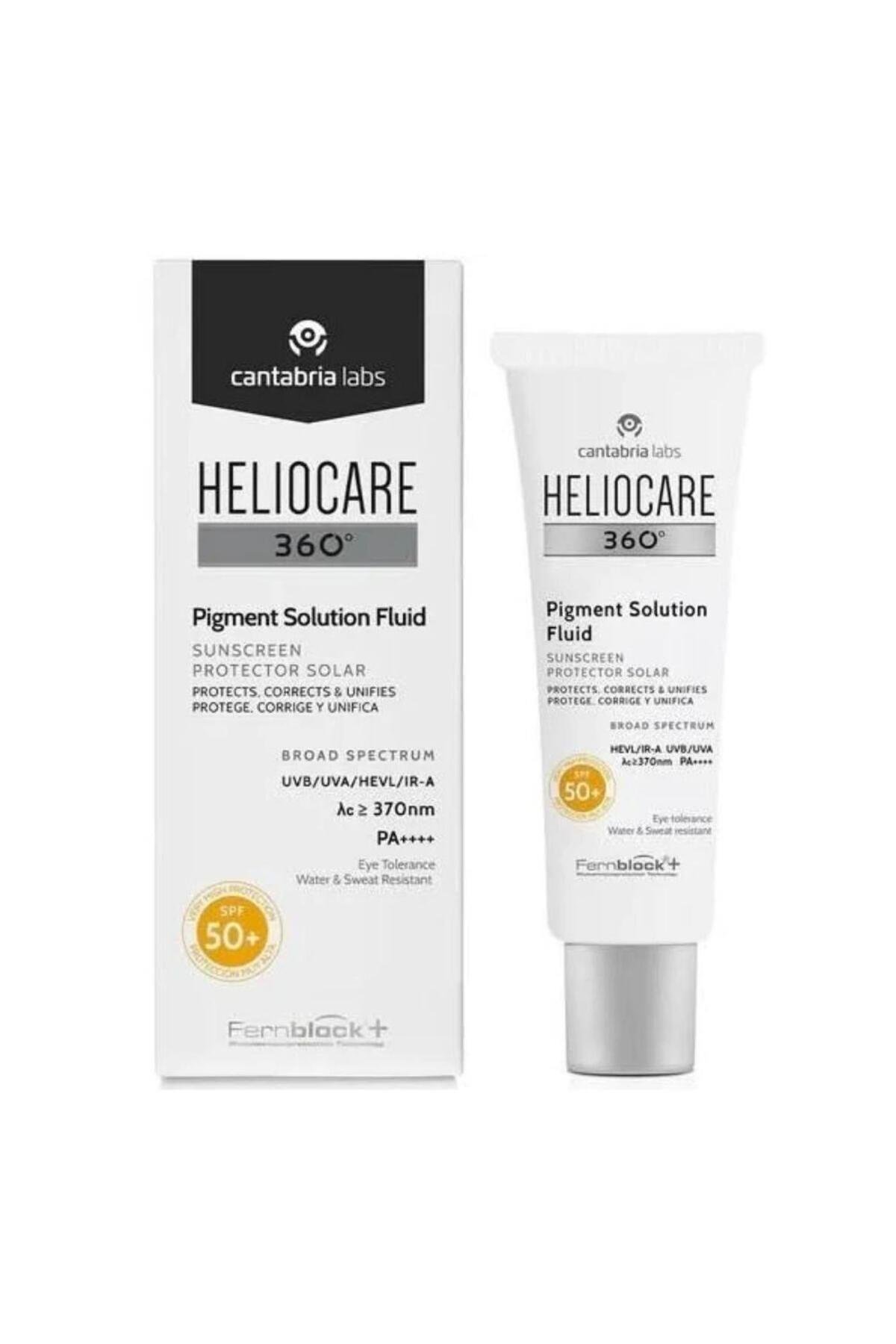 Pigment Solution Fluid Spf50 50 ml