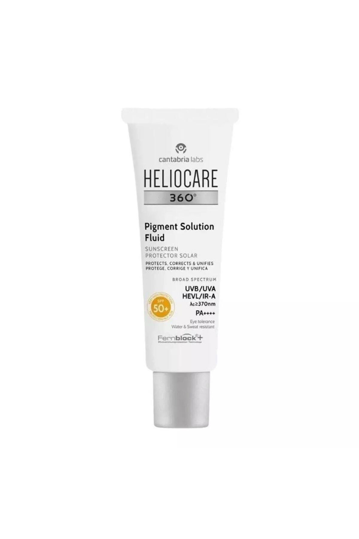 Pigment Solution Fluid Spf50 50 ml