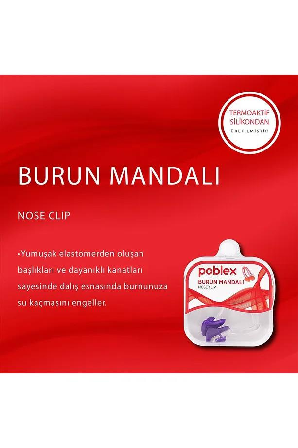 PoblexPoblex Burun MandalıPoblex Burun Mandalı | Nefes Açıcı Horlama Önleyici