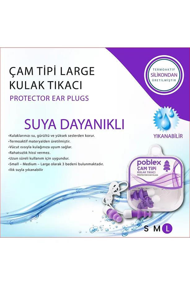 PoblexPoblex Çam Tipi Kulak Tıkacı Large BedenPoblex Çam Tipi Kulak Tıkacı - Large | Orijinal ve Güvenilir Ürün - Hızlı Kargo