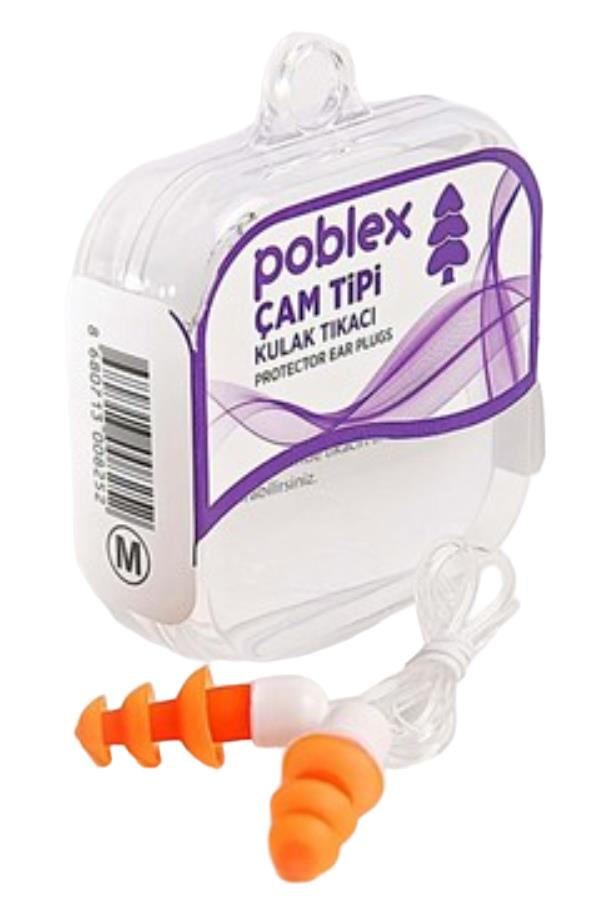 PoblexPoblex Çam Tipi Kulak Tıkacı Medium BedenPoblex Çam Tipi Kulak Tıkacı - Medium | Orijinal ve Güvenilir Ürün - Hızlı Kargo