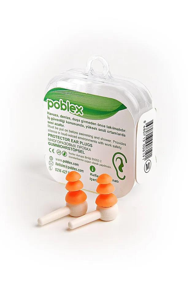 PoblexPoblex Çam Tipi Plus Kulak Tıkacı Medium BedenPoblex Çam Tipi Plus Medium Kulak Tıkacı | Orijinal ve Güvenilir Ürün - Hızlı Kargo