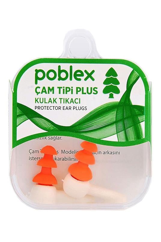 PoblexPoblex Çam Tipi Plus Kulak Tıkacı Medium BedenPoblex Çam Tipi Plus Medium Kulak Tıkacı | Orijinal ve Güvenilir Ürün - Hızlı Kargo