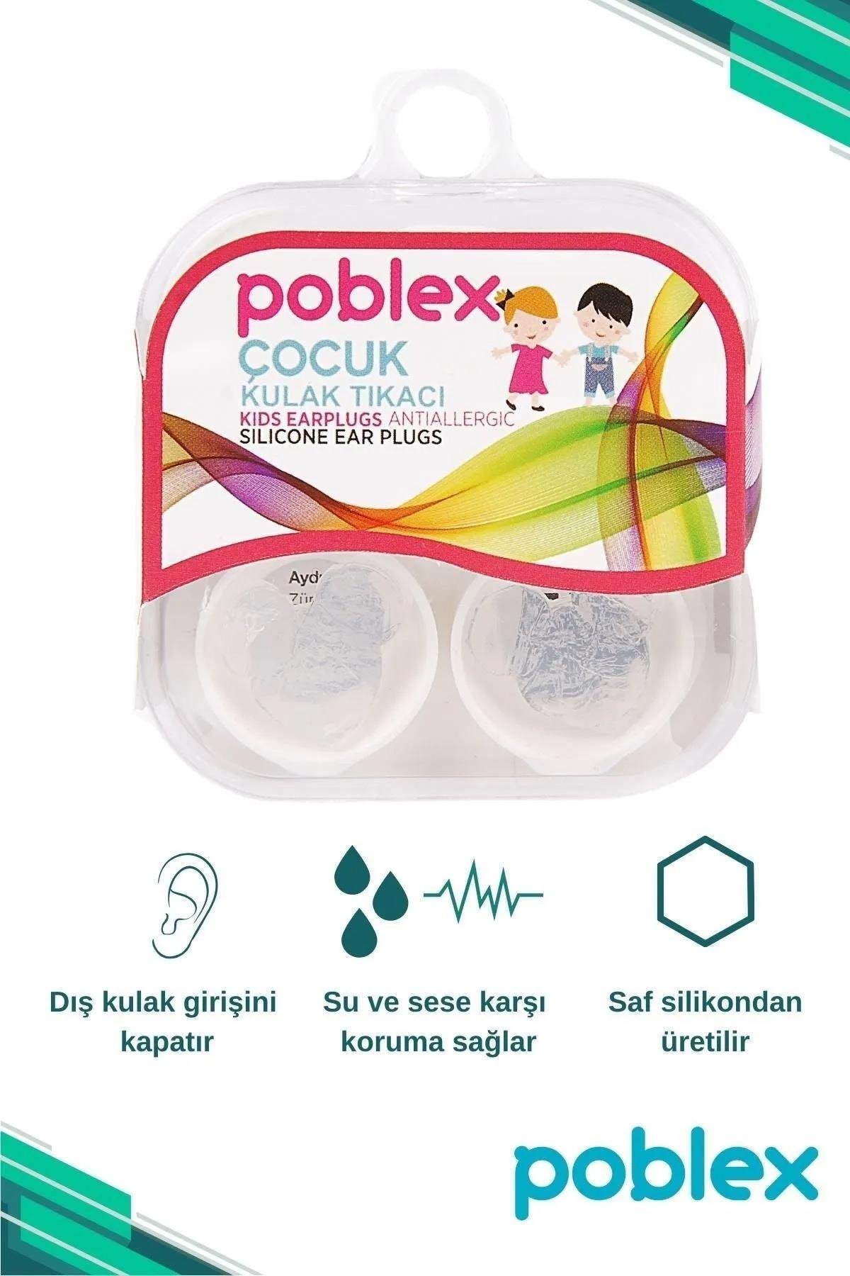 PoblexPoblex Çocuk Kulak TıkacıPoblex Çocuk Kulak Tıkacı | Orijinal ve Güvenilir Ürün - Hızlı Kargo