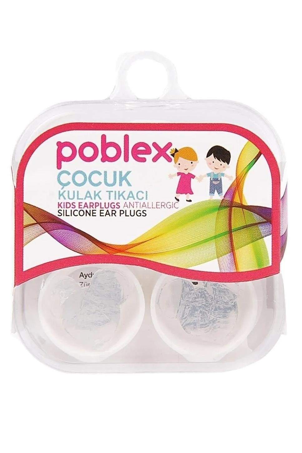 PoblexPoblex Çocuk Kulak TıkacıPoblex Çocuk Kulak Tıkacı | Orijinal ve Güvenilir Ürün - Hızlı Kargo