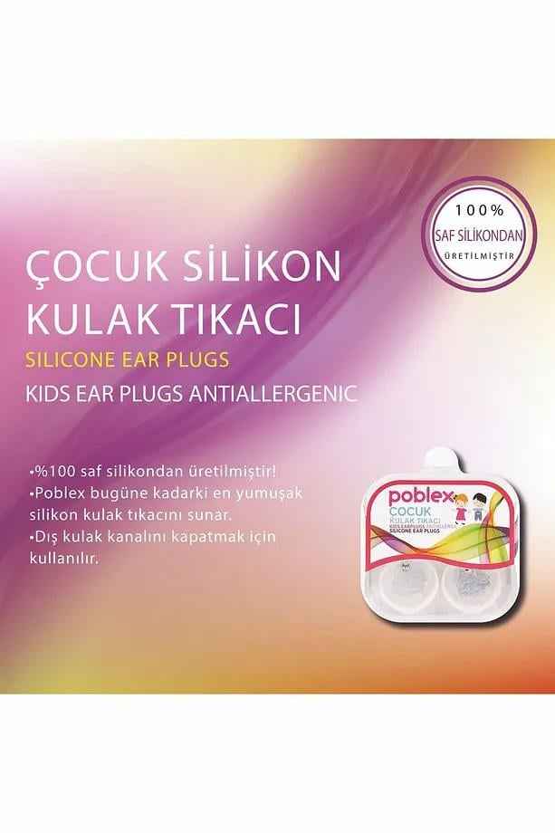 PoblexPoblex Çocuk Kulak TıkacıPoblex Çocuk Kulak Tıkacı | Orijinal ve Güvenilir Ürün - Hızlı Kargo