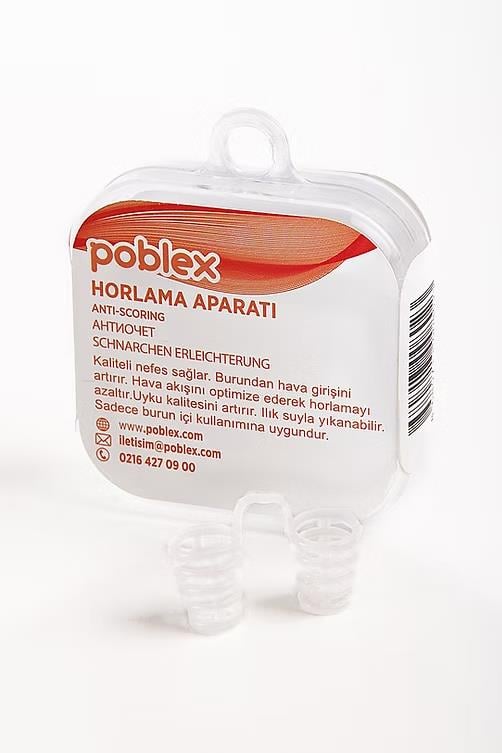 PoblexPoblex Horlama Ve Nefes Açma AparatıPoblex Horlama Önleyici Aparat | Uyku Kalitesini Artırır