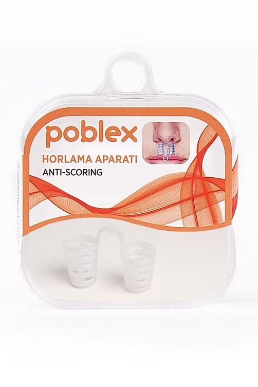 PoblexPoblex Horlama Ve Nefes Açma AparatıPoblex Horlama Önleyici Aparat | Uyku Kalitesini Artırır