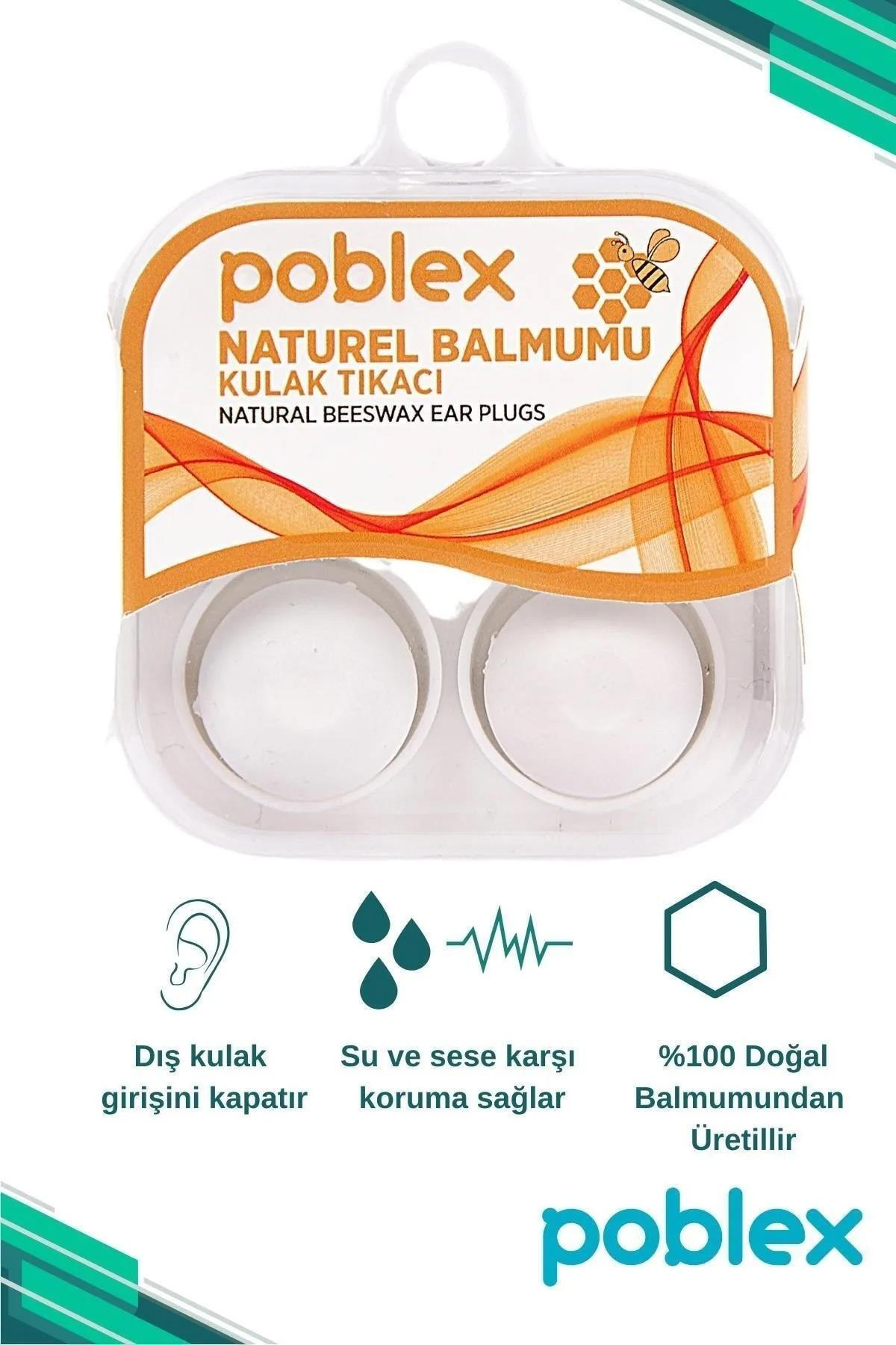 PoblexPoblex Naturel Balmumu Kulak Tıkacı 1 Çift (2 ADET) KutuluPoblex Naturel Balmumu Kulak Tıkacı 1 Çift (2 ADET) Kutulu | Orijinal ve Güvenilir Ürün - Hızlı Kargo