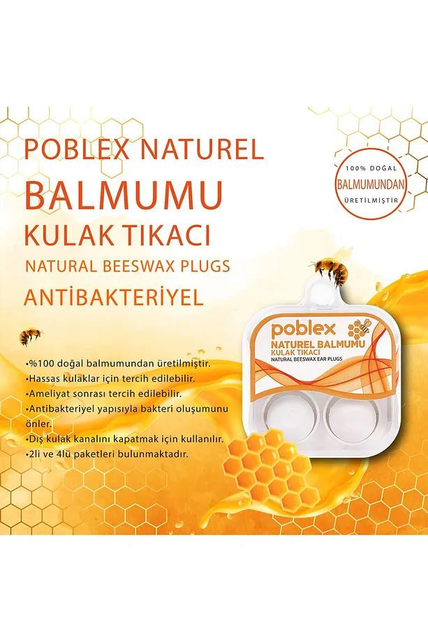 PoblexPoblex Naturel Balmumu Kulak Tıkacı 1 Çift (2 ADET) KutuluPoblex Naturel Balmumu Kulak Tıkacı 1 Çift (2 ADET) Kutulu | Orijinal ve Güvenilir Ürün - Hızlı Kargo