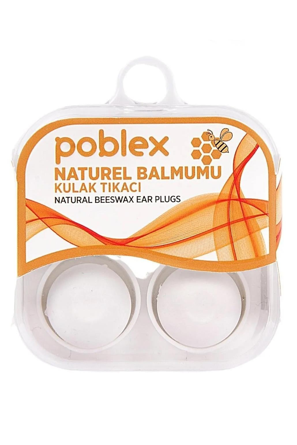 PoblexPoblex Naturel Balmumu Kulak Tıkacı 1 Çift (2 ADET) KutuluPoblex Naturel Balmumu Kulak Tıkacı 1 Çift (2 ADET) Kutulu | Orijinal ve Güvenilir Ürün - Hızlı Kargo