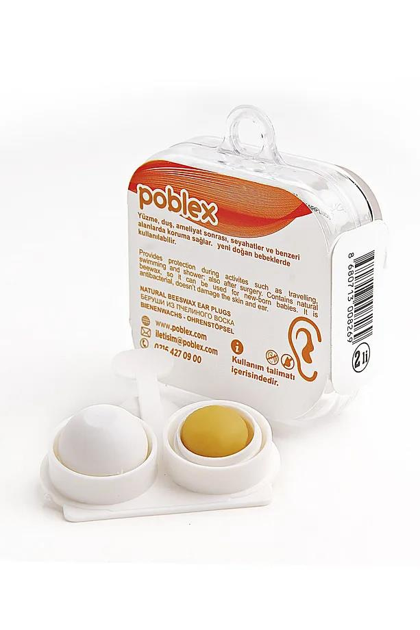 PoblexPoblex Naturel Balmumu Kulak Tıkacı 1 Çift (2 ADET) KutuluPoblex Naturel Balmumu Kulak Tıkacı 1 Çift (2 ADET) Kutulu | Orijinal ve Güvenilir Ürün - Hızlı Kargo