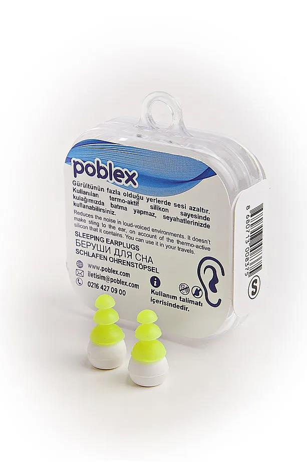 PoblexPoblex Uyku Kulak Tıkacı Small BedenPoblex Uyku Ve Seyahat Kulak Tıkacı Small | Orijinal ve Güvenilir Ürün - Hızlı Kargo