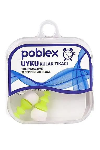 PoblexPoblex Uyku Kulak Tıkacı Small BedenPoblex Uyku Ve Seyahat Kulak Tıkacı Small | Orijinal ve Güvenilir Ürün - Hızlı Kargo