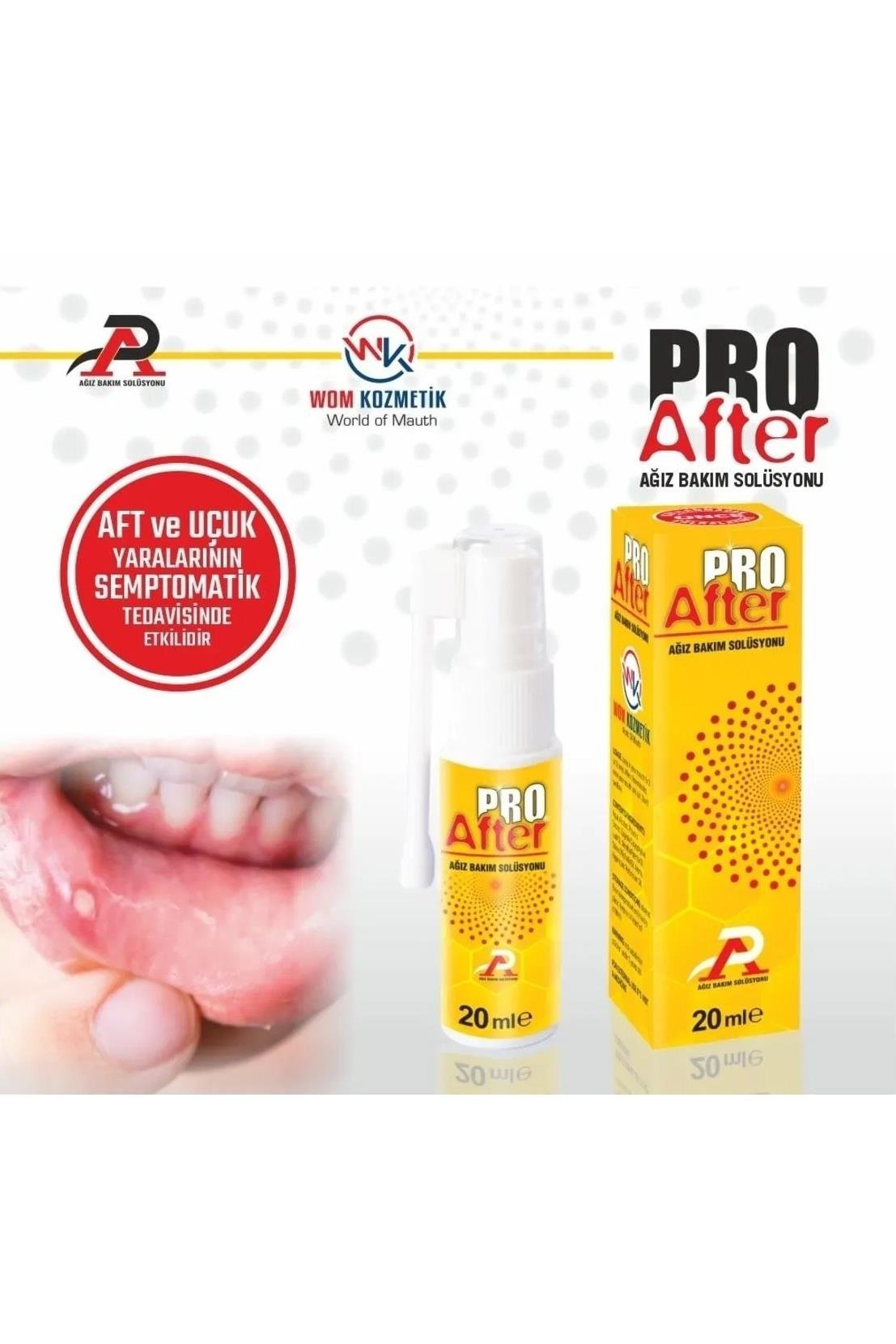 Pro After Pro After Ağız Bakım Solüsyonu 20 mlPro After Ağız Bakım Solüsyonu 20 ml Fiyatı ve Özellikleri | Mutlufiyatlar