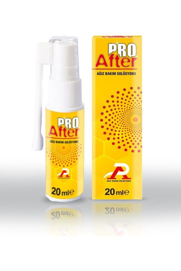 Pro After Pro After Ağız Bakım Solüsyonu 20 mlPro After Ağız Bakım Solüsyonu 20 ml Fiyatı ve Özellikleri | Mutlufiyatlar