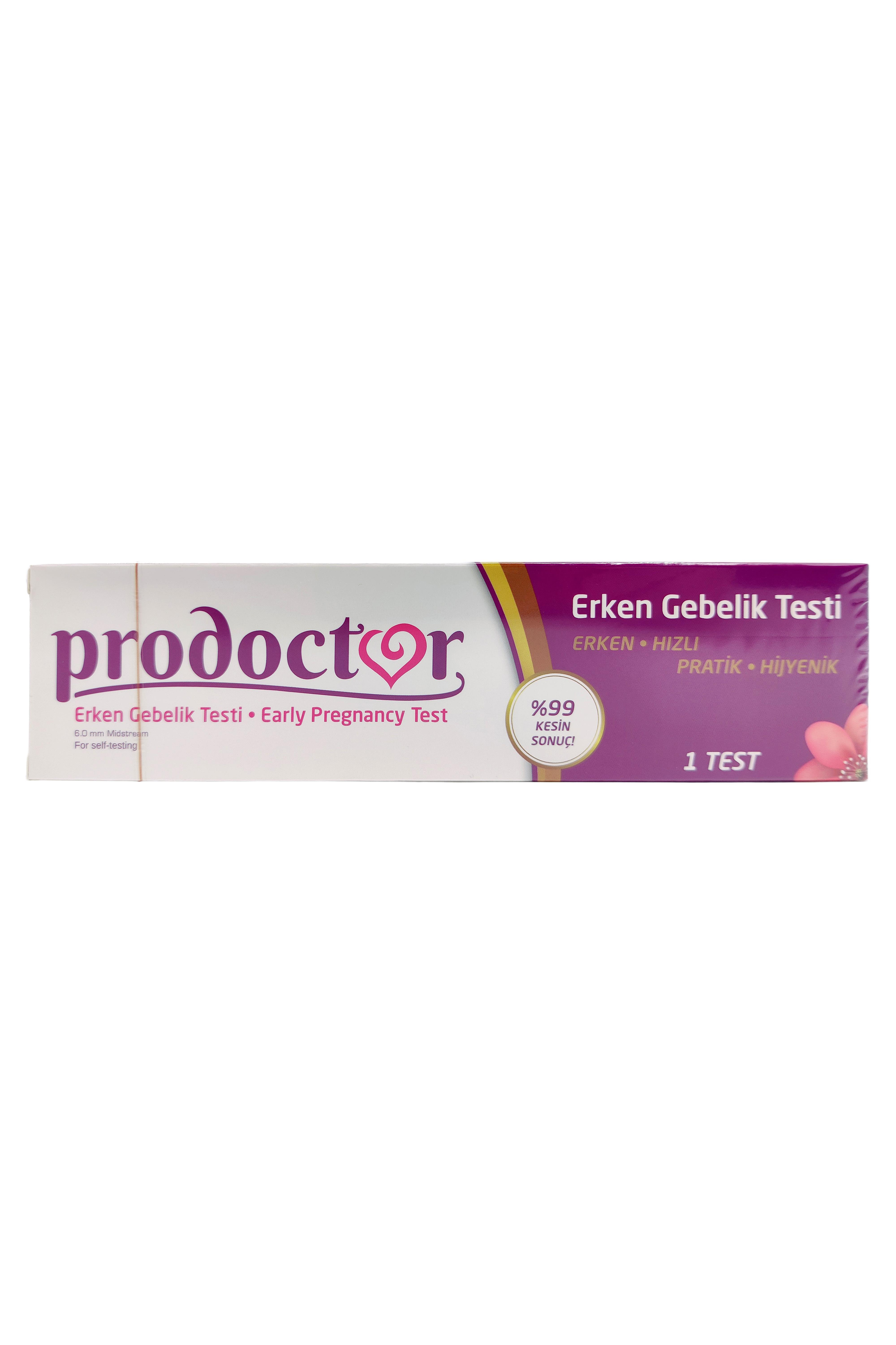 ProdoctorProdoctor Erken Gebelik TestiProdoctor Erken Gebelik Testi Fiyatı ve Özellikleri | Mutlufiyatlar