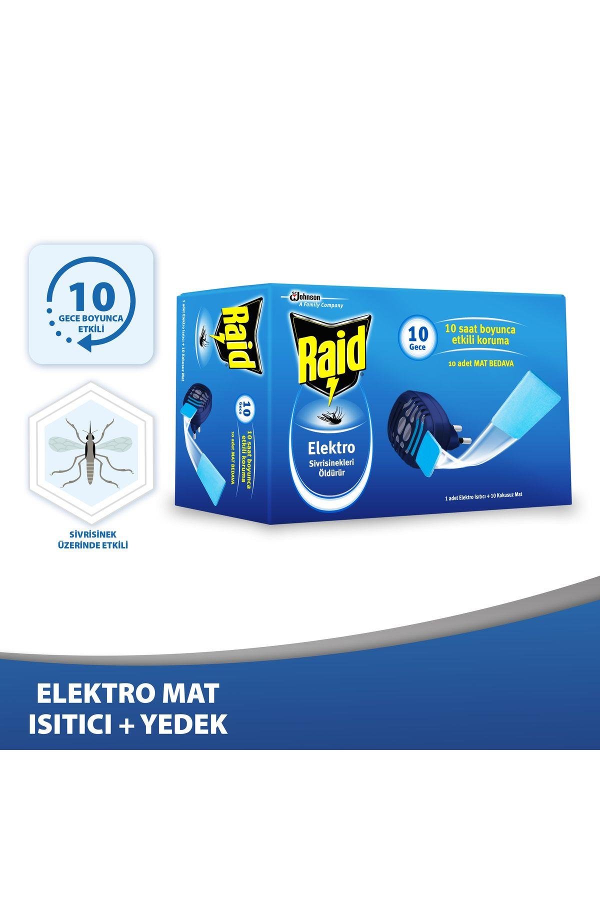 RaidRaid Elektromat Isıtıcı (10 Mat Bedava) Raid Elektromat Isıtıcı + 10 Mat Bedava Fiyatı ve Özellikleri | Mutlufiyatlar