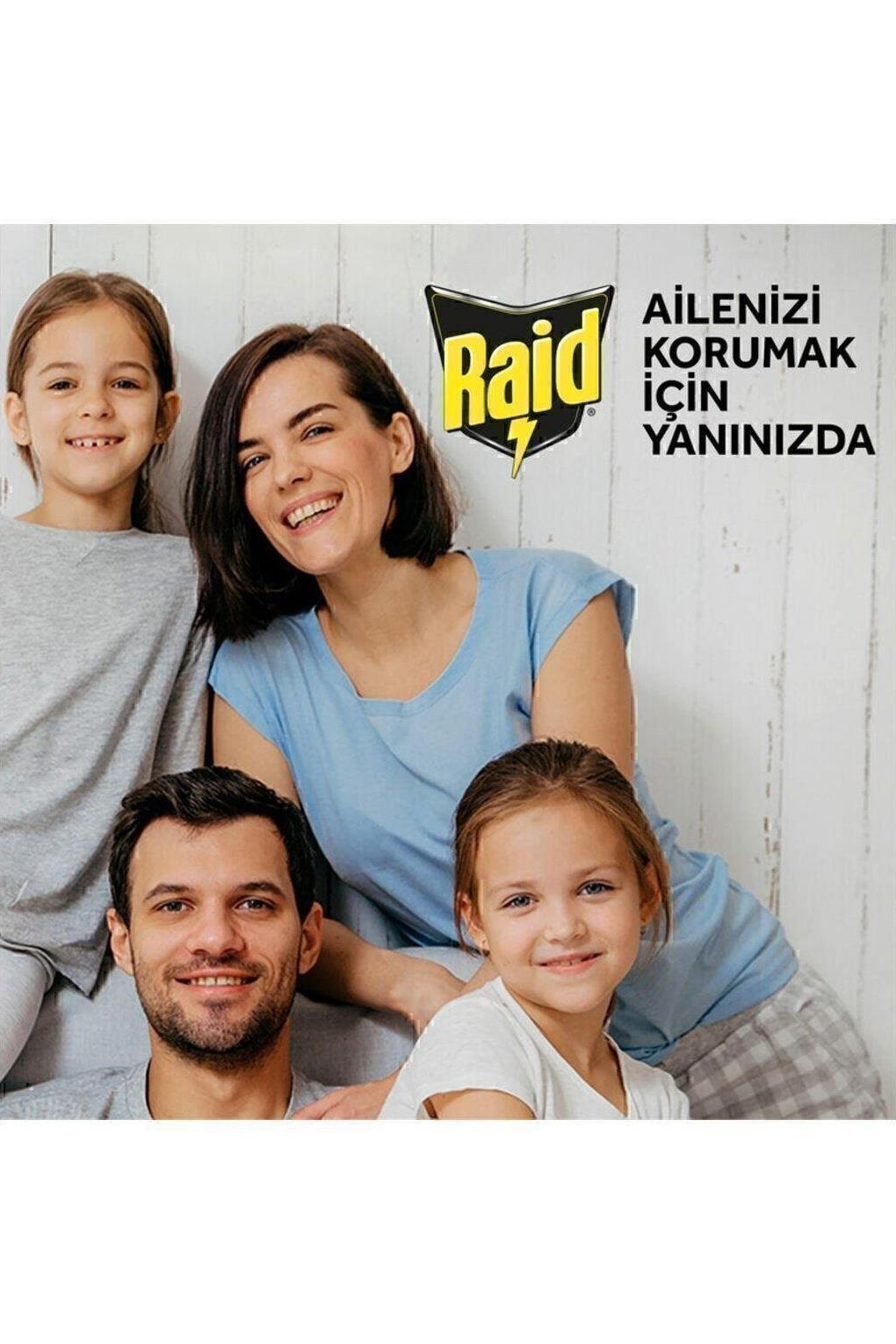 RaidRaid Gece Gündüz Sistem 1 adet Isıtıcı + 1 Adet Elektro Yedek 2,2 gRaid Gece   Gündüz Sistem 2,2 g Fiyatı ve Özellikleri | Mutlufiyatlar