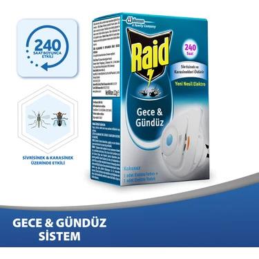 RaidRaid Gece   Gündüz Sistem Yedek 2,2 gRaid Gece   Gündüz Sistem Yedek 2,2 g Fiyatı ve Özellikleri