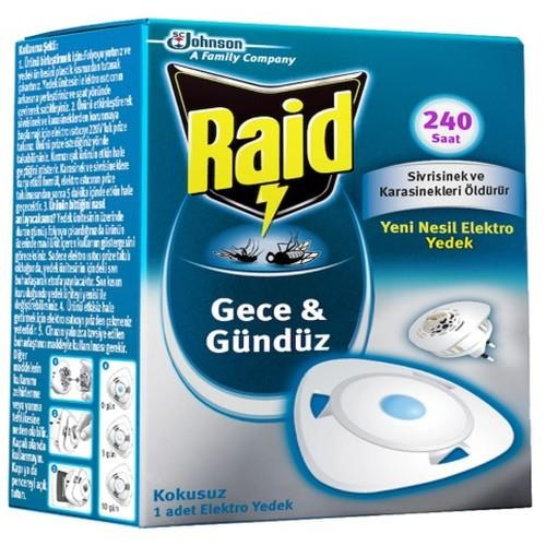 RaidRaid Gece   Gündüz Sistem Yedek 2,2 gRaid Gece   Gündüz Sistem Yedek 2,2 g Fiyatı ve Özellikleri