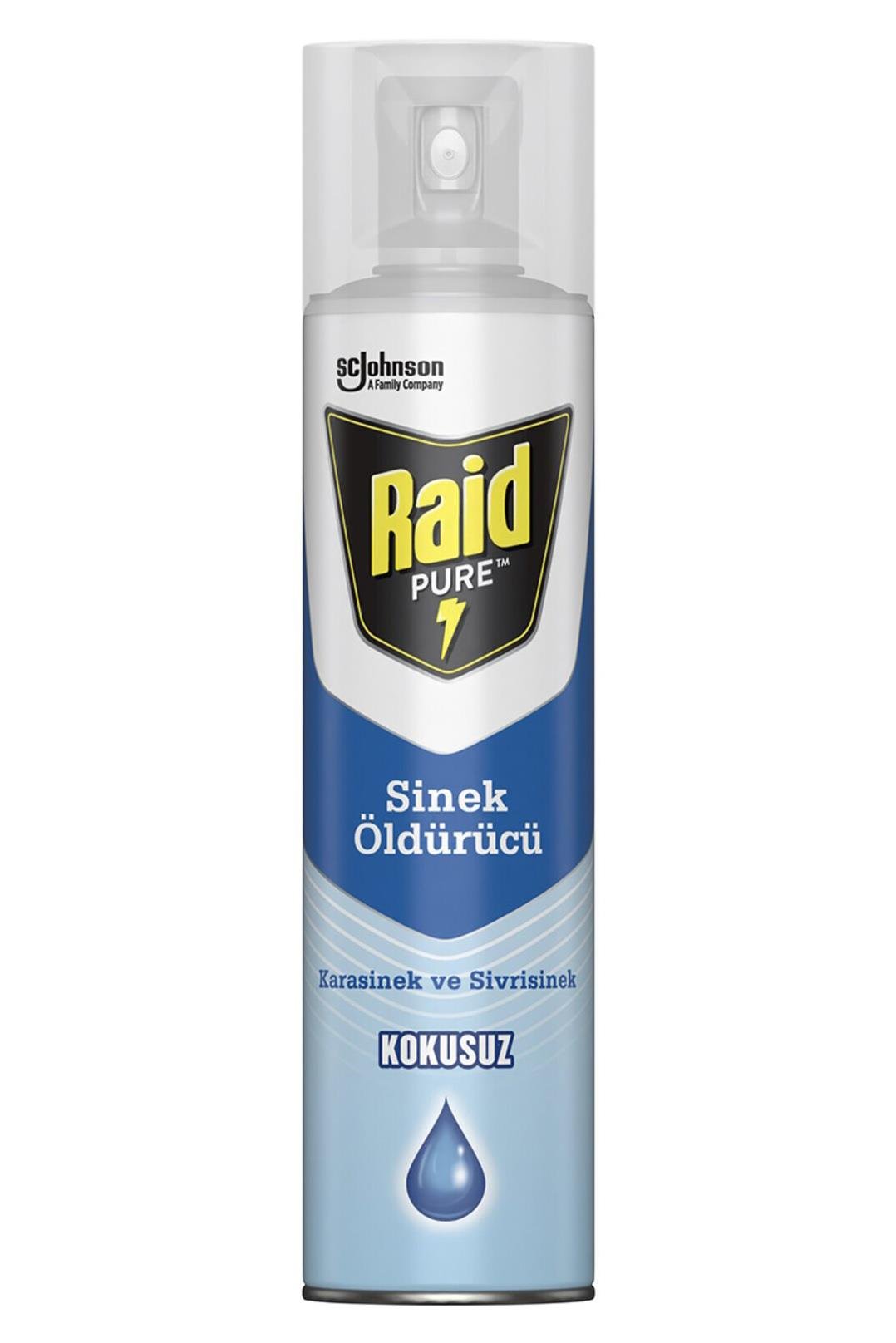 RaidRaid Pure Kokusuz Sinek Kovucu 300 mlRaid Pure Sinek Savar Kokusuz 300 ml Fiyatı ve Özellikleri | Mutlufiyatlar