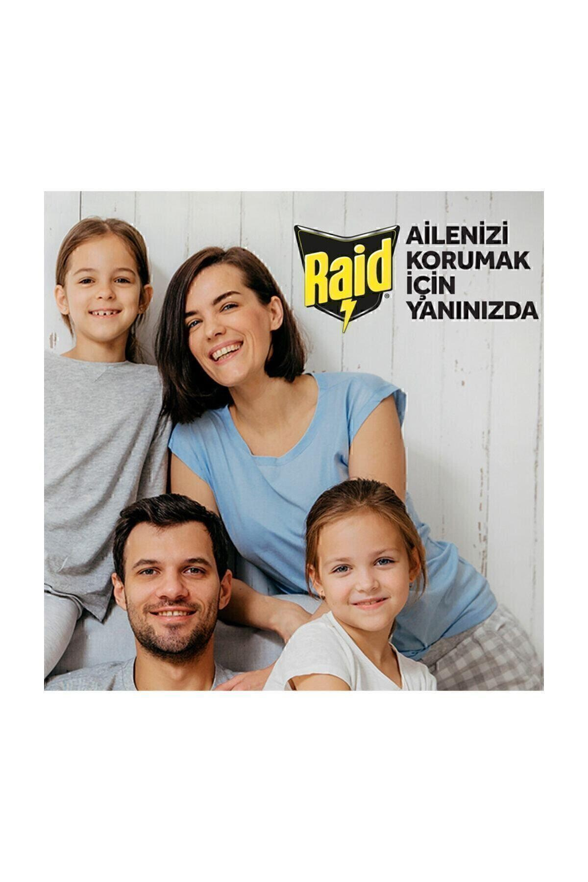 RaidRaid Sinek Kovucu 2 in 1 300ml 4'lüRaid Sineksavar 2İn1 300Ml Fiyatı ve Özellikleri | Mutlufiyatlar