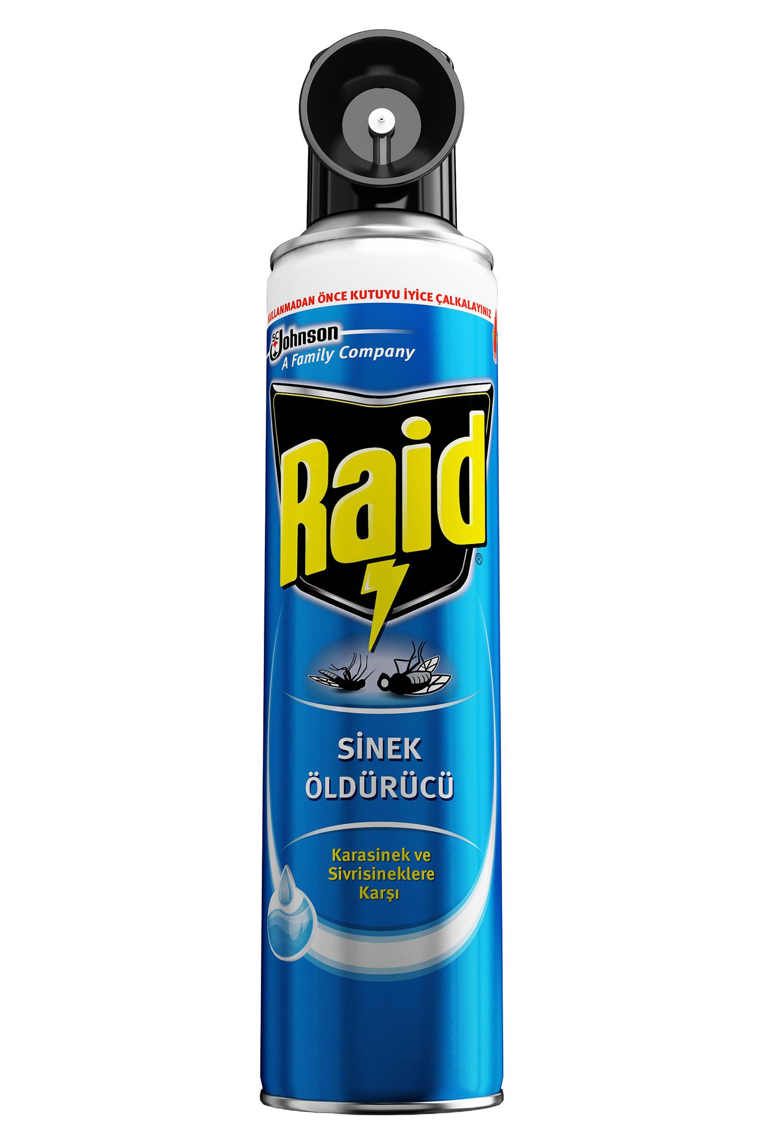 RaidRaid Sinek Kovucu 2 in 1 300mlRaid Sineksavar 2İn1 300Ml Fiyatı ve Özellikleri | Mutlufiyatlar