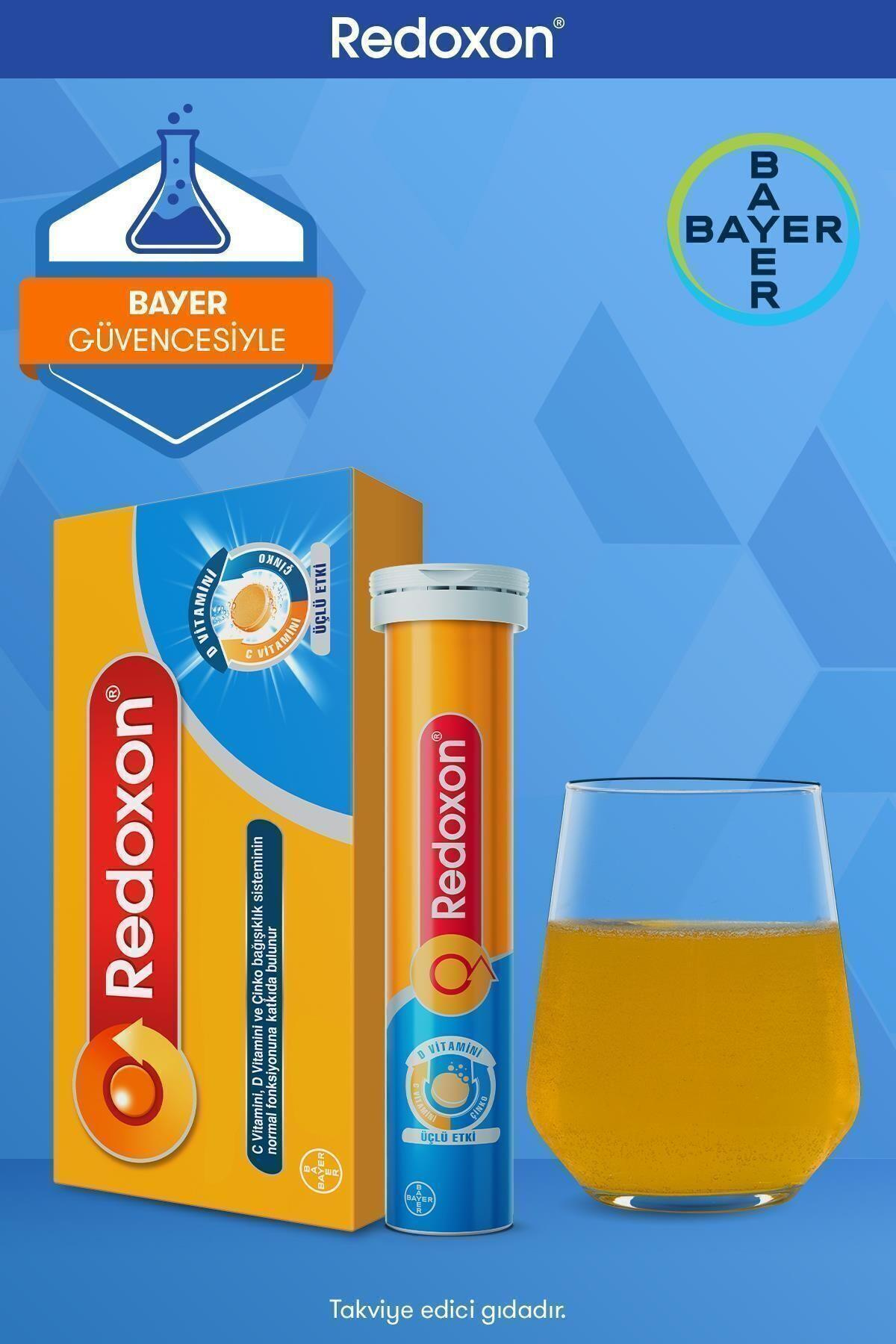 RedoxonRedoxon 3lü Etkili 30 Efervesan Tablet 5'liRedoxon 3lü Etkili 30 Efervesan Tablet Fiyatı ve Özellikleri | Mutlufiyatlar