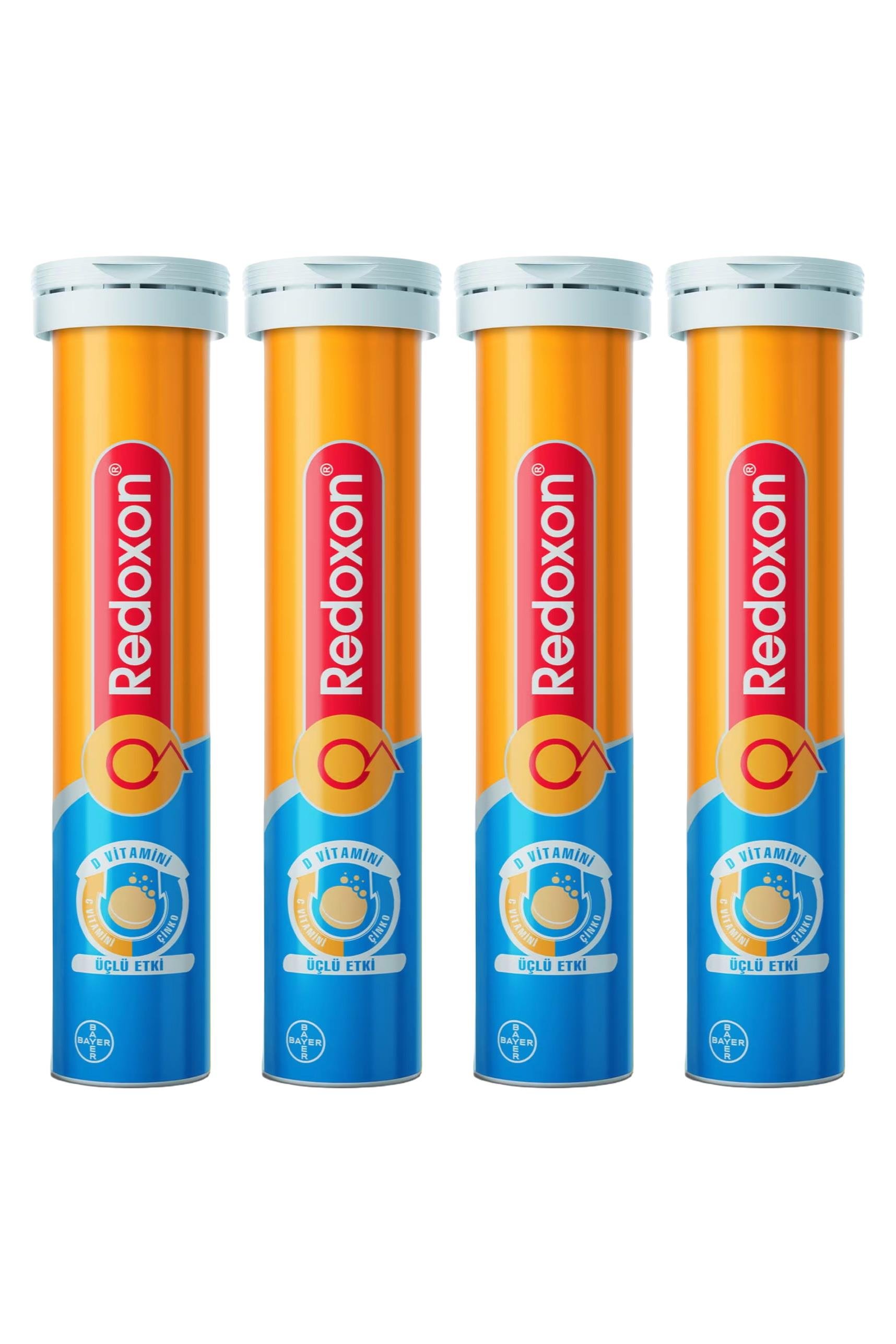 RedoxonRedoxon 3lü Etkili 30 Efervesan Tablet 4'lüRedoxon 3lü Etkili 30 Efervesan Tablet Fiyatı ve Özellikleri | Mutlufiyatlar