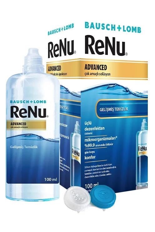 RenuBausch Lomb Renu Advanced Çok Amaçlı Lens Solüsyonu 100 mlBausch Lomb Renu Advanced Çok Amaçlı Lens Solüsyonu 100 ml Fiyatı ve Özellikleri | Mutlufiyatlar