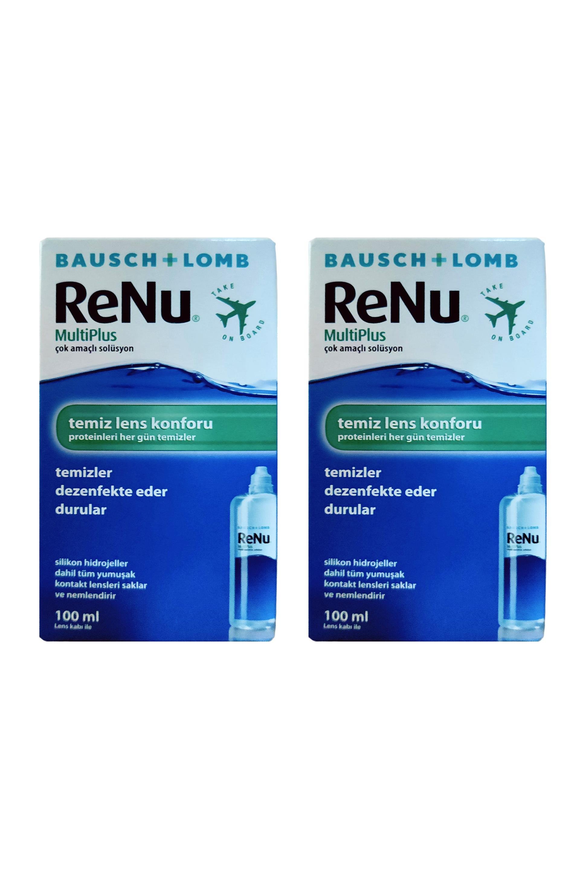 RenuBausch Lomb Renu Multiplus Lens Solüsyonu 100 ml 2'liBausch Lomb Renu Multiplus Lens Solüsyonu 100 ml Fiyatı ve Özellikleri | Mutlufiyatlar