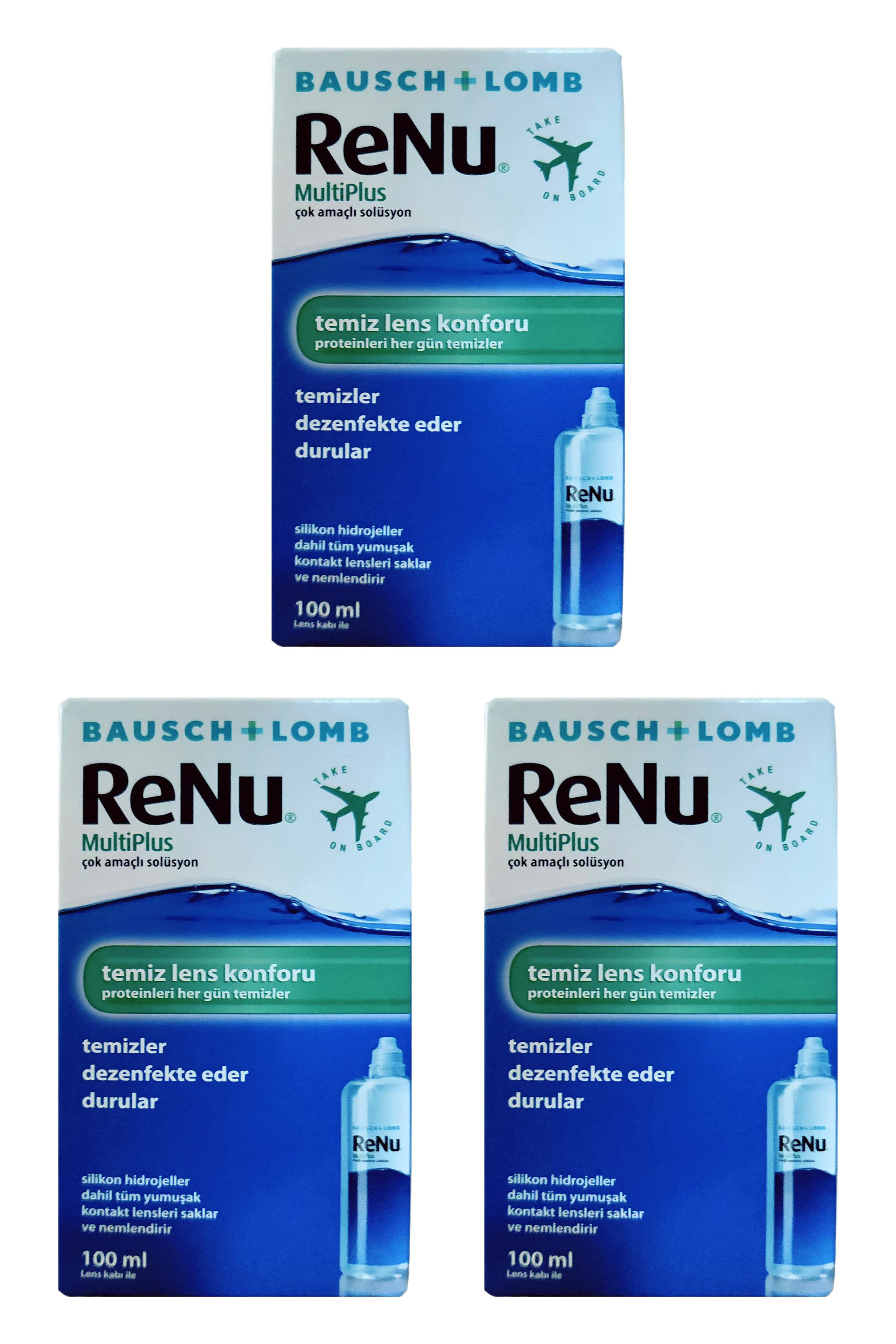 RenuBausch Lomb Renu Multiplus Lens Solüsyonu 100 ml 3'lüBausch Lomb Renu Multiplus Lens Solüsyonu 100 ml Fiyatı ve Özellikleri | Mutlufiyatlar