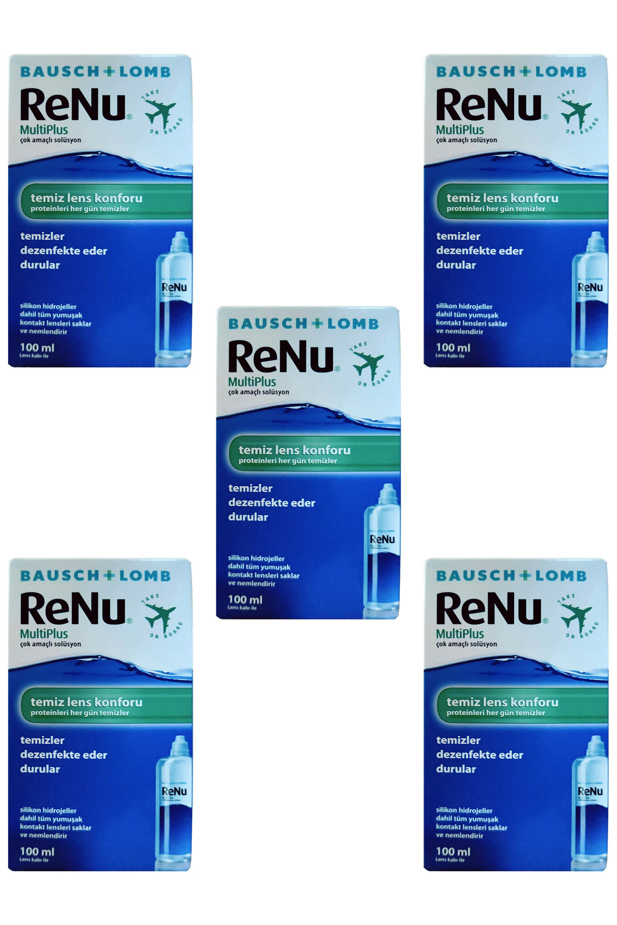 RenuBausch Lomb Renu Multiplus Lens Solüsyonu 100 ml 5'liBausch Lomb Renu Multiplus Lens Solüsyonu 100 ml Fiyatı ve Özellikleri | Mutlufiyatlar