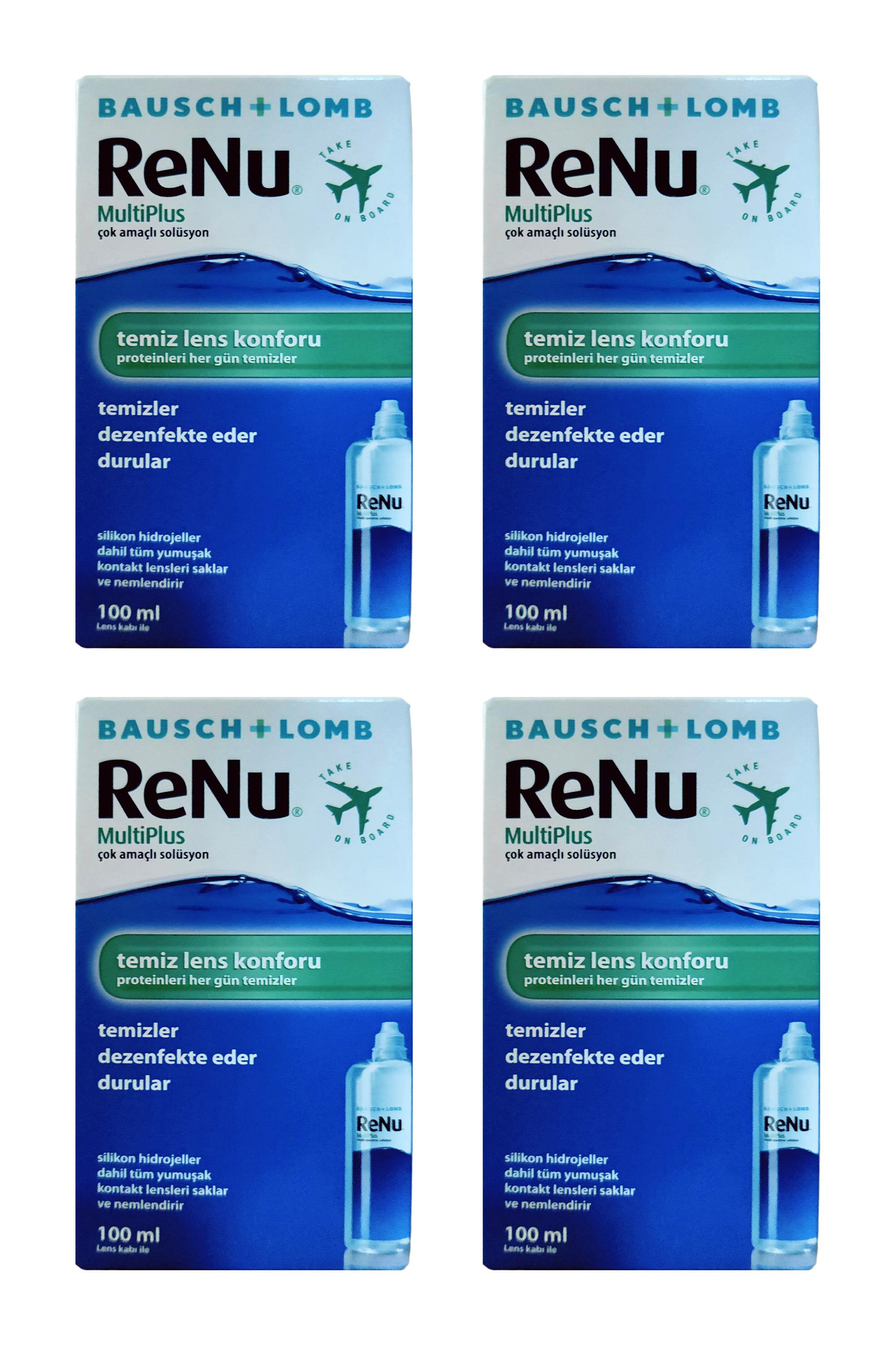 RenuBausch Lomb Renu Multiplus Lens Solüsyonu 100 ml 4'lüBausch Lomb Renu Multiplus Lens Solüsyonu 100 ml Fiyatı ve Özellikleri | Mutlufiyatlar