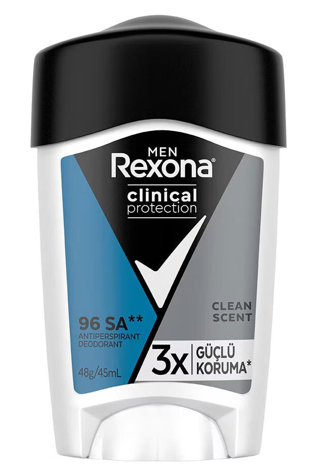 RexonaRexona Men Clinical Protection Clean Scent Deodorant 45 mlRexona Clinical Protection Clean Scent Men 45 ml Fiyatı ve Özellikleri | Mutlufiyatlar