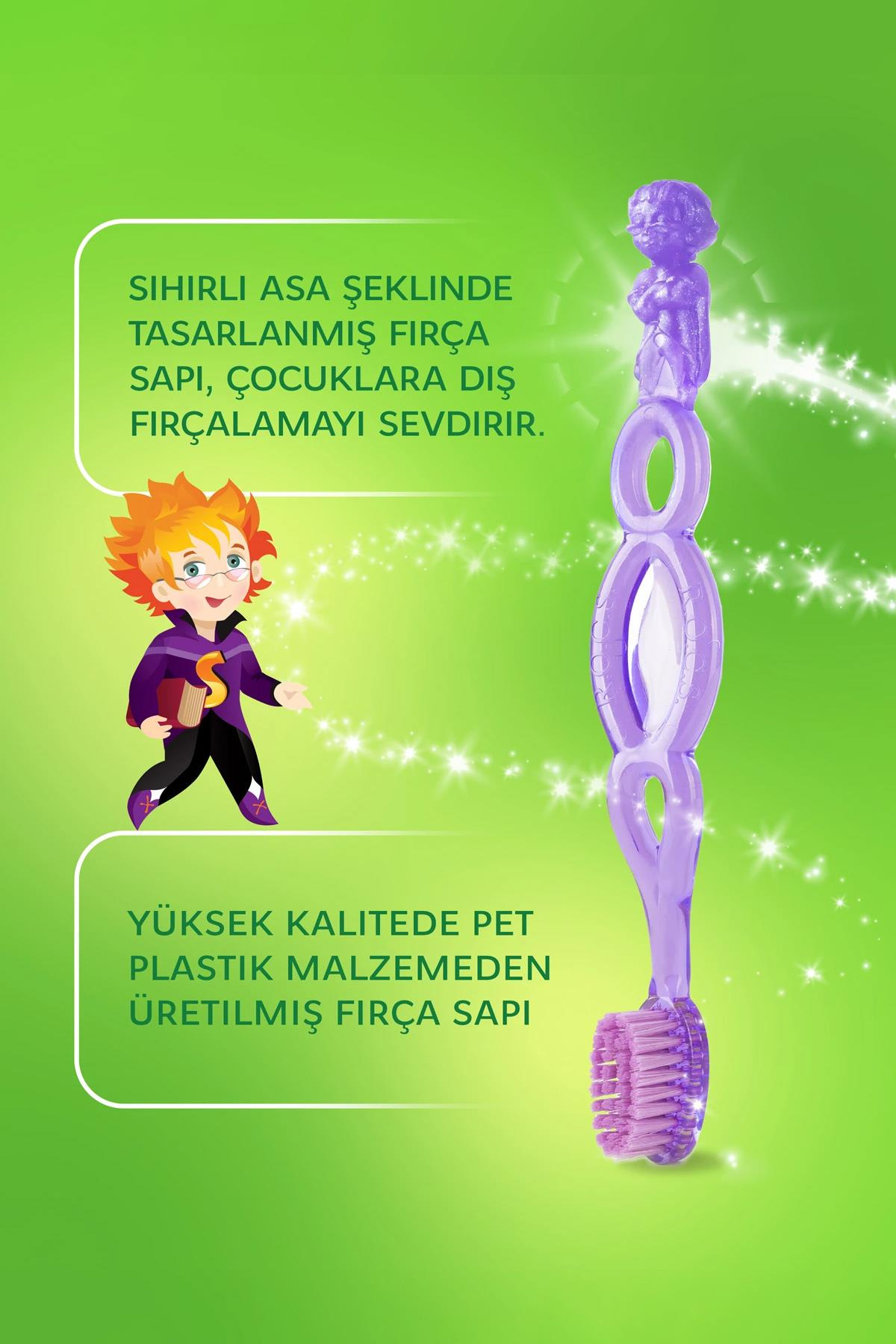 RocsRocs Kids Ekstra Yumuşak Çocuk Diş Fırçası (3-7 YAŞ)Rocs Kids Ekstra Yumuşak Çocuk Diş Fırçası (3-7 YAŞ) Mavi | Orijinal ve Güvenilir Ürün - Hızlı Kargo
