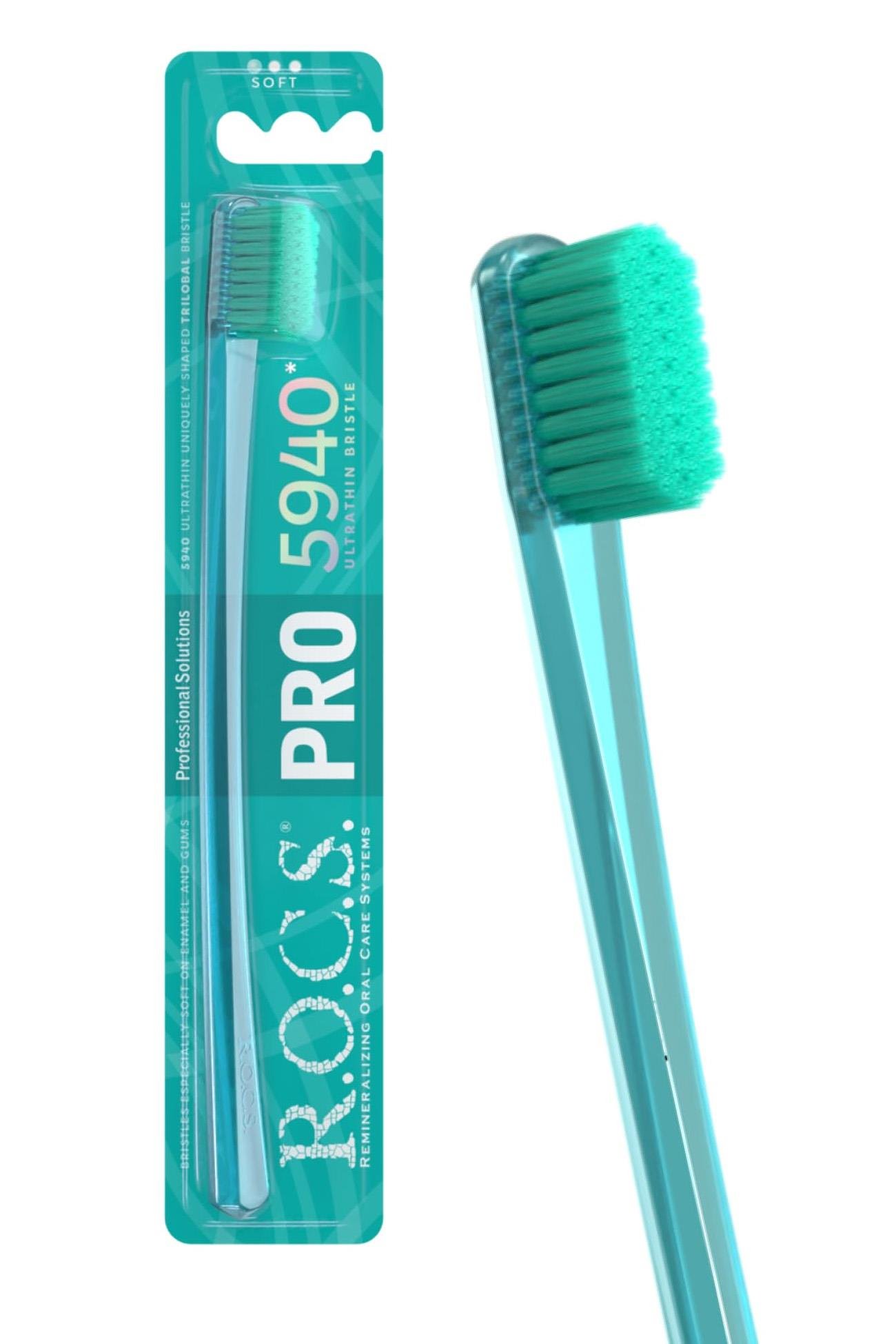 RocsRocs  Pro 5940 Ultra Soft Diş Fırçası Rocs Orijinal Ürün | Hızlı Kargo | Güvenli Alışveriş