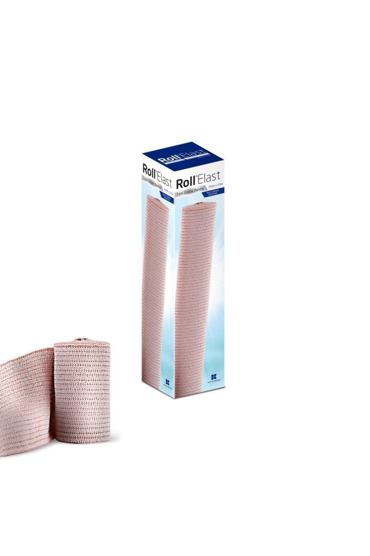 RollElastik Bandaj 20 Cm X 3,5 M