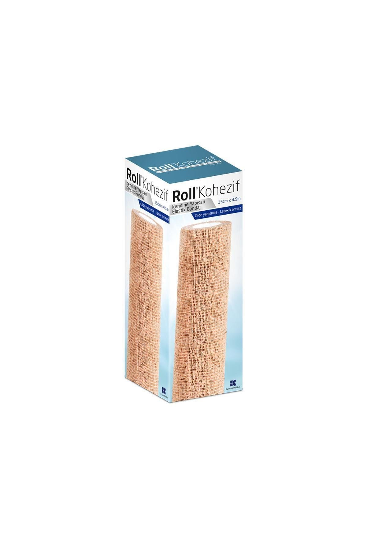 RollKurtsan Marmara Norm - Kohezif Elastik Bandaj 15cm X 4.5m