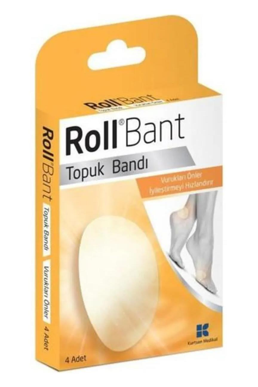 RollRoll Bant Topuk Bandı 4 Adet Roll Topuk Bandı 4’lü | Ayak Koruma Bandı