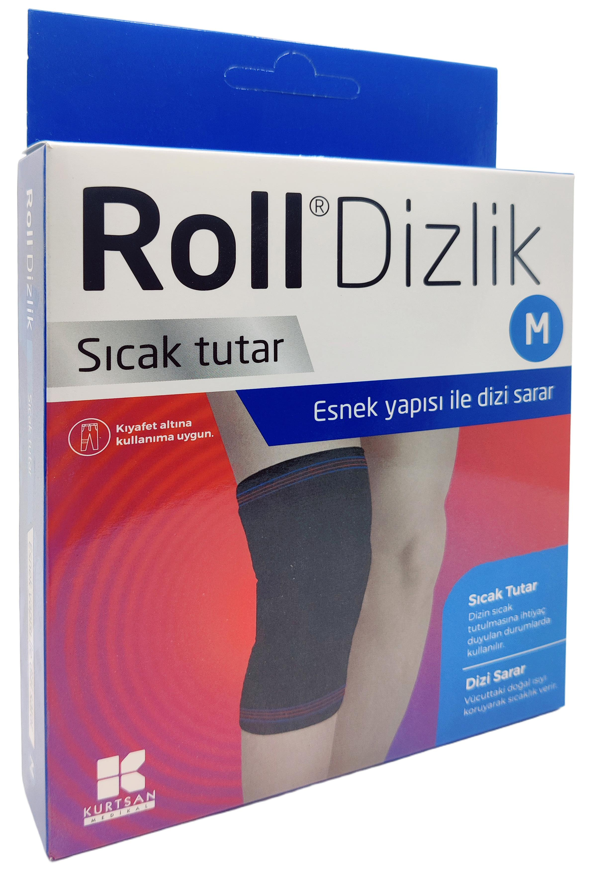 RollRoll Dizlik Medium - SiyahRoll Dizlik Medium - Siyah Fiyatı ve Özellikleri | Mutlufiyatlar