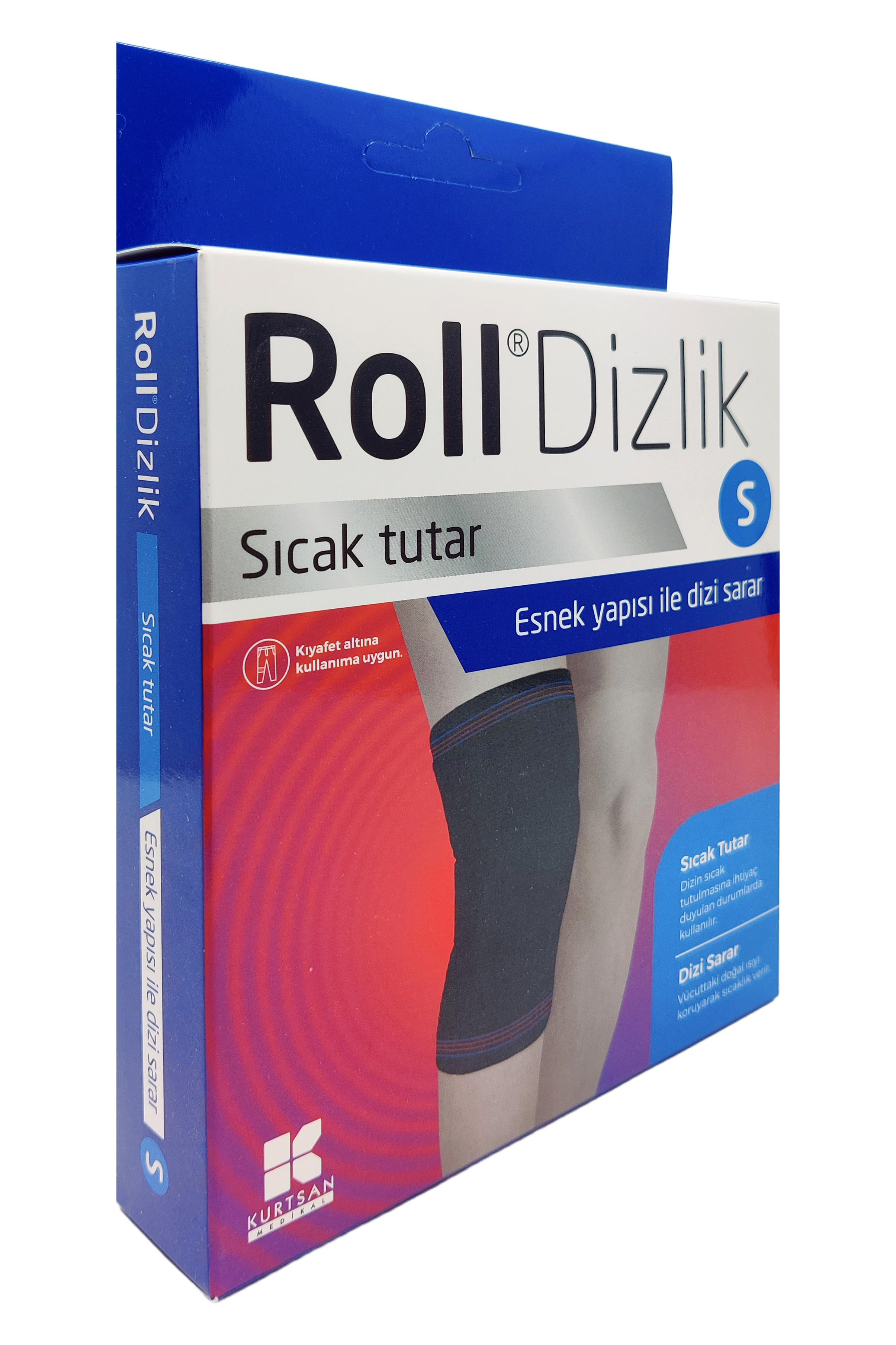 RollRoll Dizlik Small - SiyahRoll Dizlik Small - Siyah Fiyatı ve Özellikleri | Mutlufiyatlar