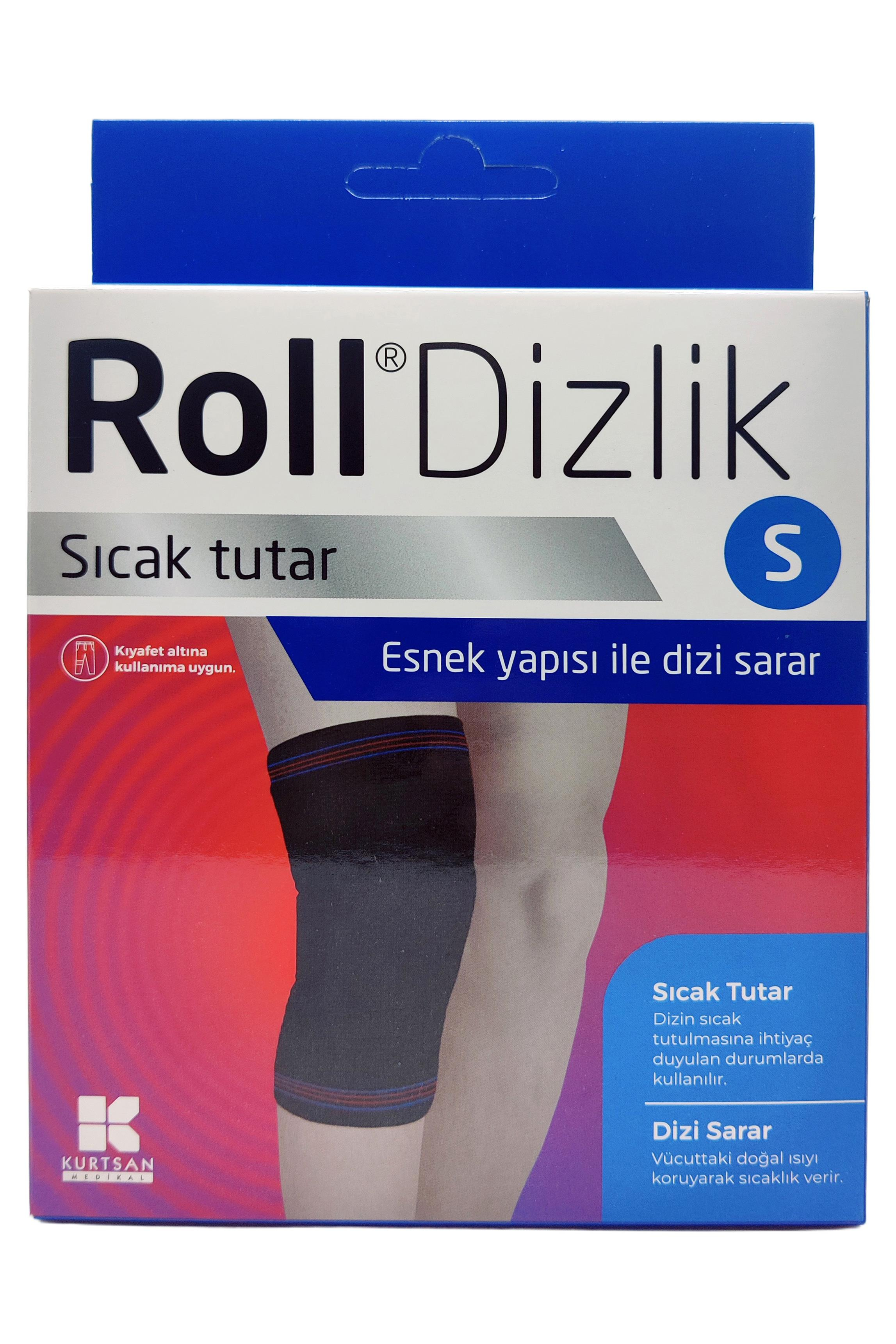 RollRoll Dizlik Small - SiyahRoll Dizlik Small - Siyah Fiyatı ve Özellikleri | Mutlufiyatlar