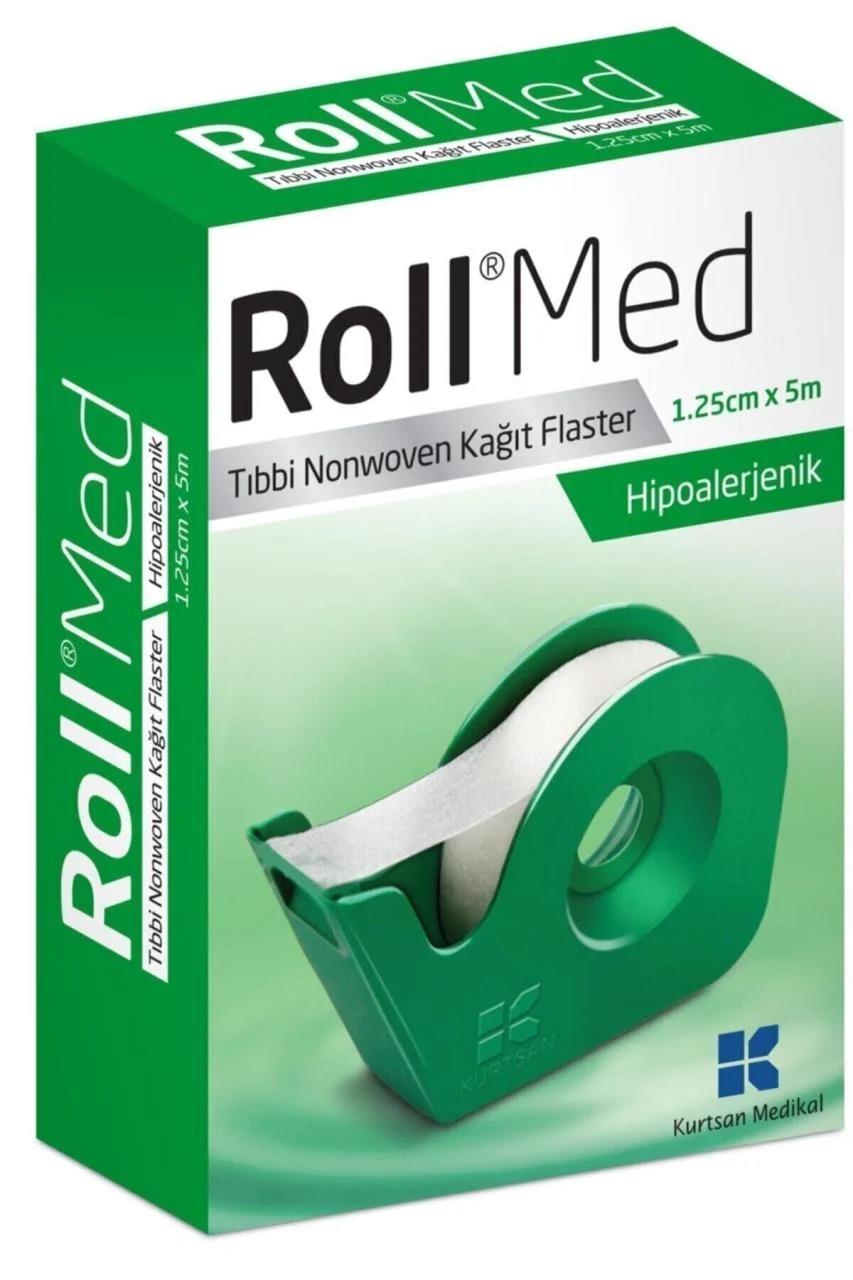 RollRoll Med Tıbbi Nonwoven Kağıt Flaster 1,25cm x 5mRoll Med Tıbbi Nonwoven Kağıt Flaster 1,25cm x 5m Fiyatı ve Özellikleri
