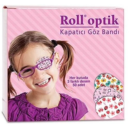 RollRoll Optik Kapatıcı Göz Bandı Kız 50liRoll Optik Kapatıcı Göz Bandı Kız 50li Fiyatı ve Özellikleri