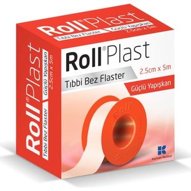 RollRoll Plast Tıbbi Flaster 2,5 cm x 5 mRoll Plast Tıbbi Flaster 2,5 cm x 5 m Fiyatı ve Özellikleri