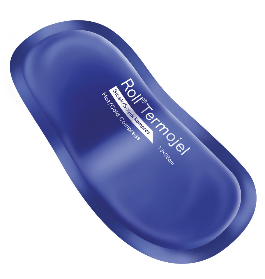 RollRoll Termojel Sıcak Soğuk Kompres 13cm x 28cmRoll Termojel Sıcak Soğuk Kompres 13cm x 28cm Fiyatı ve Özellikleri