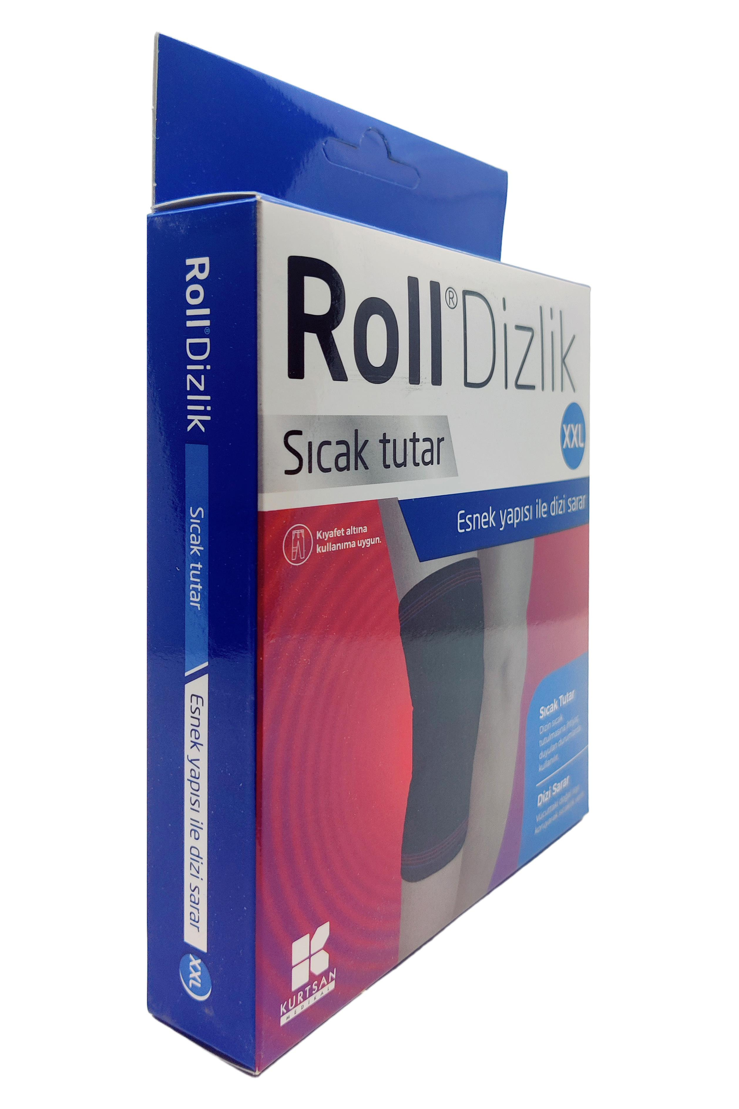 RollRoll Yün Dizlik xxLarge - Eski AmbalajRoll Yün Dizlik xxLarge - Eski Ambalaj Fiyatı ve Özellikleri | Mutlufiyatlar