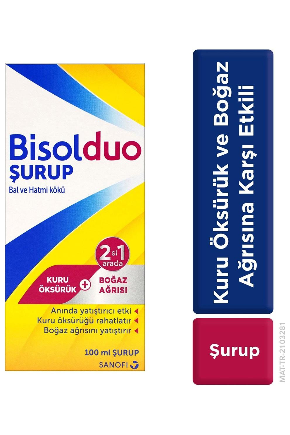 SanofiBisolduo Şurup 100 mlBisolduo Şurup 100 ml Fiyatı ve Özellikleri | Mutlufiyatlar